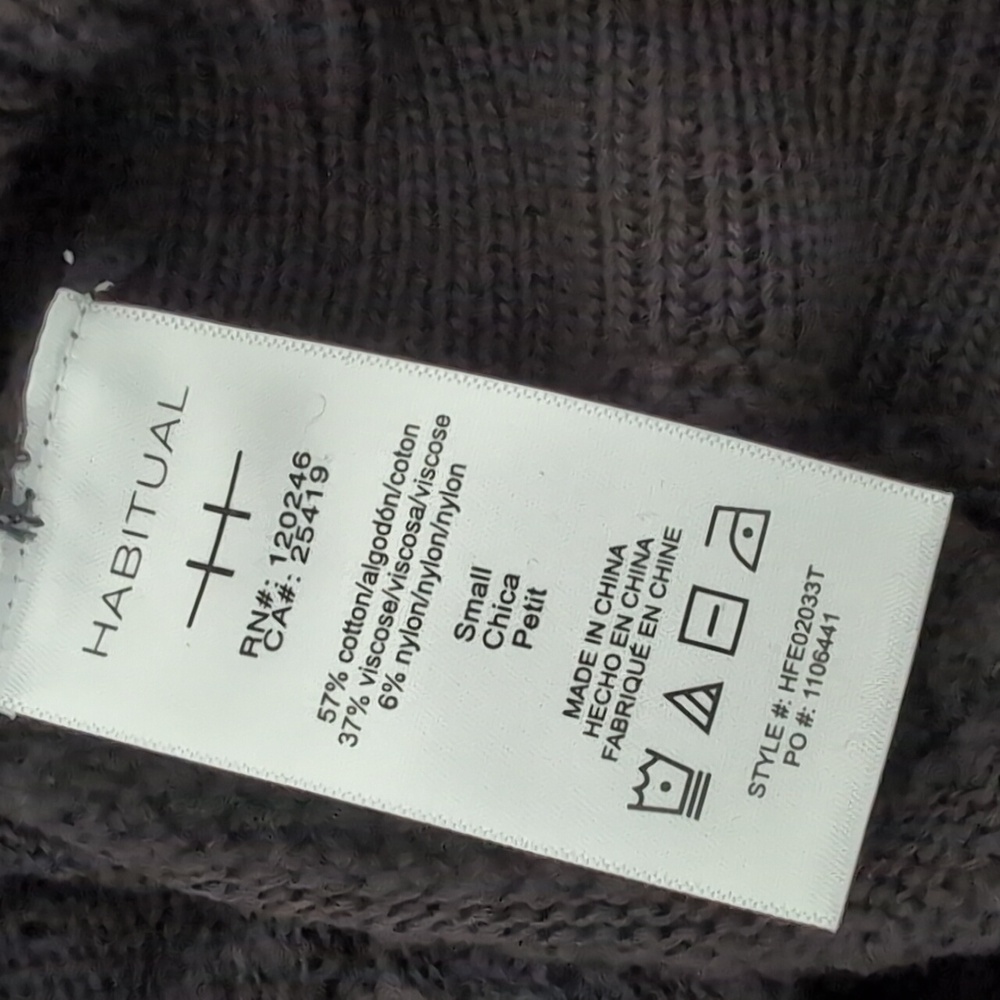 Habitual Textured Sweater - Picture 6 of 6